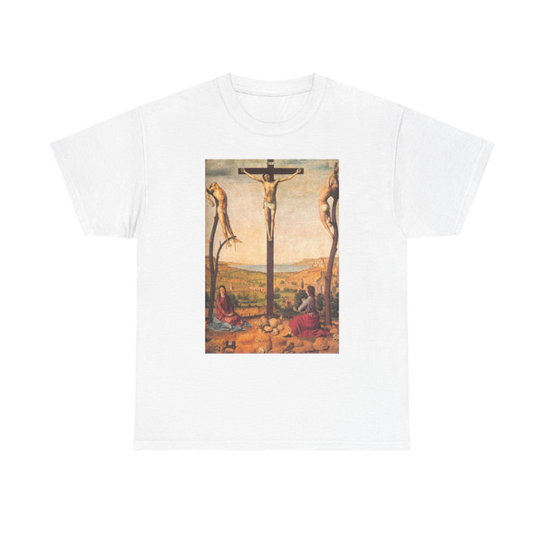 ANTONELLO da Messina - Crucifixion2 (Artwork) T-Shirt