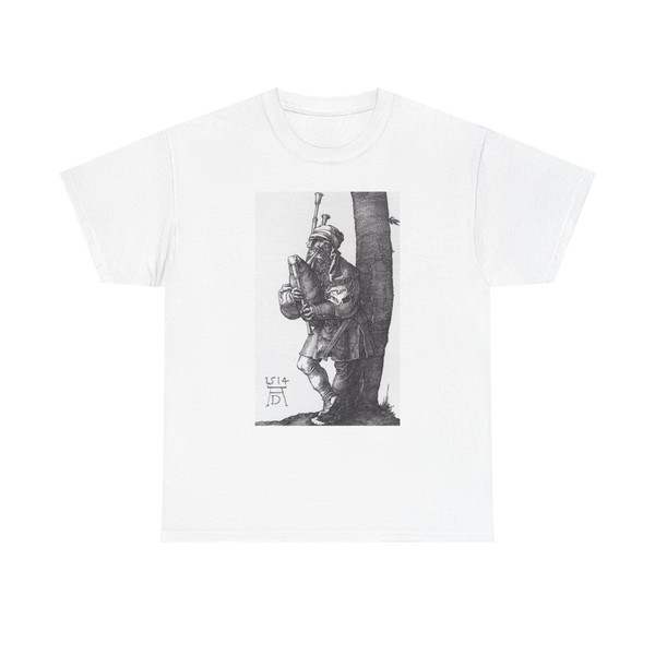 DURER, Albrecht - The Bagpiper (Artwork) T-Shirt
