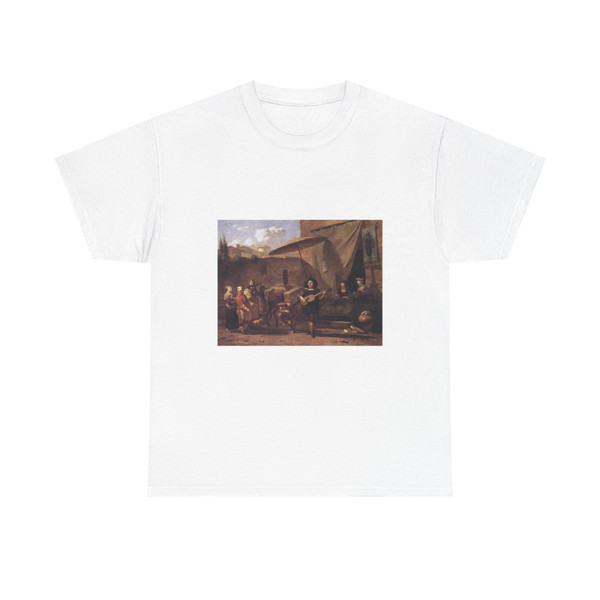 DUJARDIN, Karel - Italian Comedians (Artwork) T-Shirt