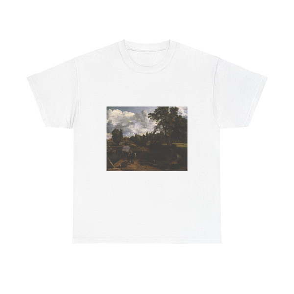 CONSTABLE, John - Flatford Mill (Artwork) T-Shirt