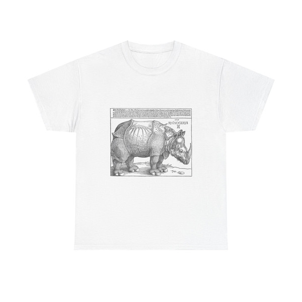 DURER, Albrecht - The Rhinoceros (Artwork) T-Shirt