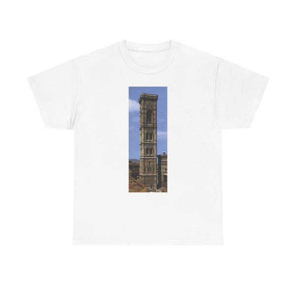 GIOTTO di Bondone - Campanile (Artwork) T-Shirt