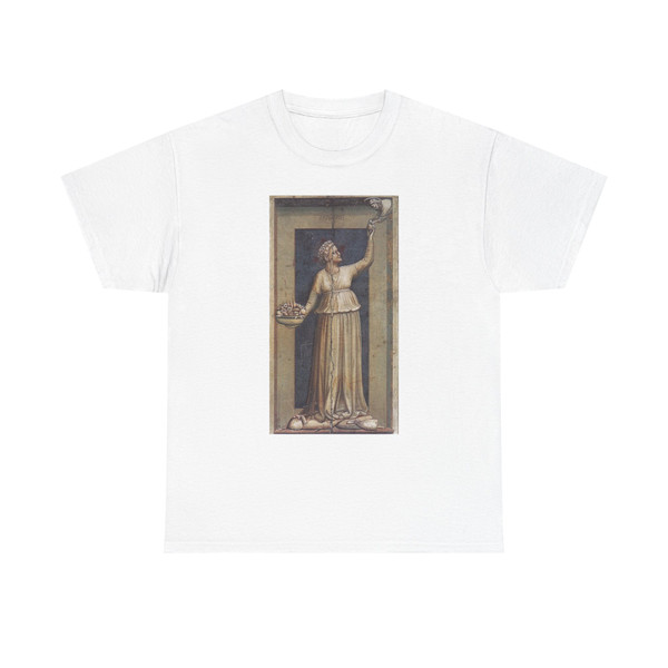 GIOTTO di Bondone - Charity (Artwork) T-Shirt