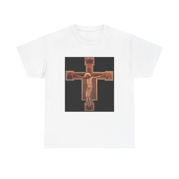 GIOTTO di Bondone - Crucifix4 (Artwork) T-Shirt