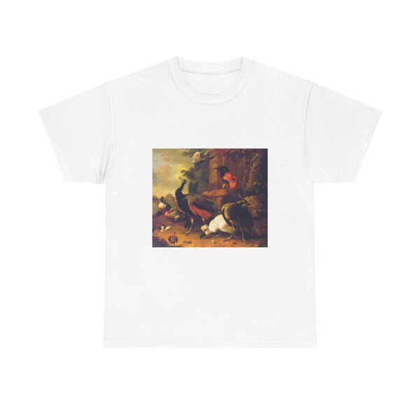 HONDECOETER, Melchior d' - Birds (Artwork) T-Shirt