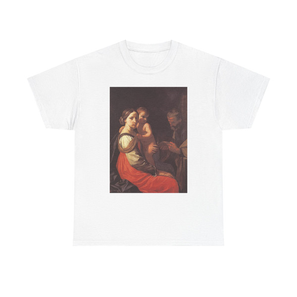 CANTARINI, Simone - Holy Family (Artwork) T-Shirt