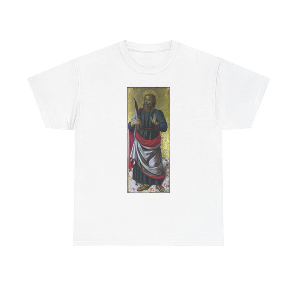 CAPORALI, Bartolomeo - Saint Bartholomew (Artwork) T-Shirt