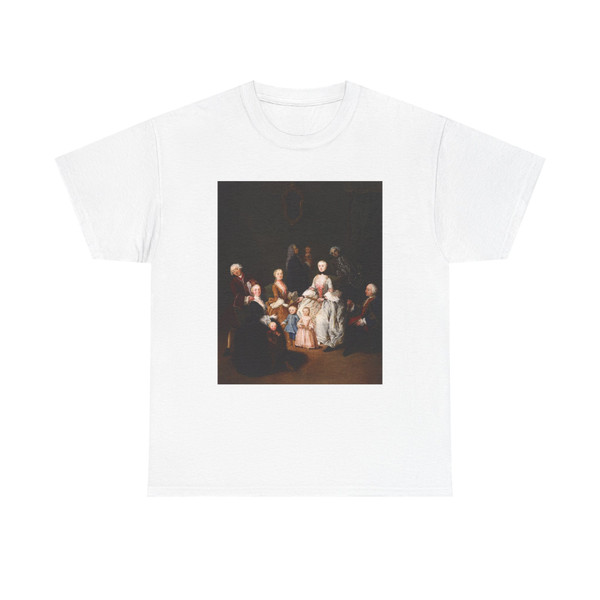 LONGHI, Pietro - Patrician Family (Artwork) T-Shirt