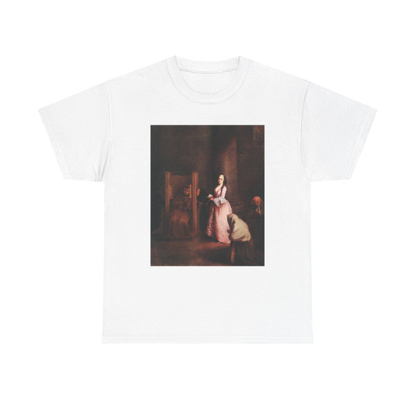 LONGHI, Pietro - The Confession (Artwork) T-Shirt