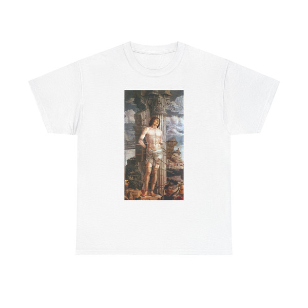 MANTEGNA, Andrea - St Sebastian2 (Artwork) T-Shirt