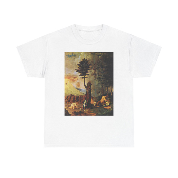 LOTTO, Lorenzo -1506-Allegory (Artwork) T-Shirt