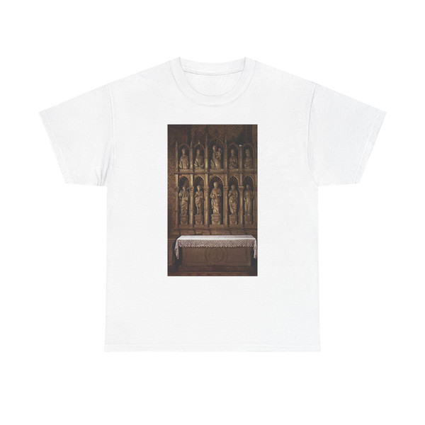DALLE MASEGNE, Jacobello - Altarpiece (Artwork) T-Shirt