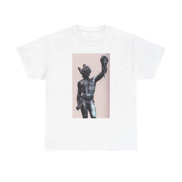 CELLINI, Benvenuto - Perseus (detail) (Artwork) T-Shirt