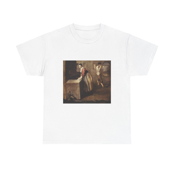 CERUTI, Giacomo - The Laundress (Artwork) T-Shirt