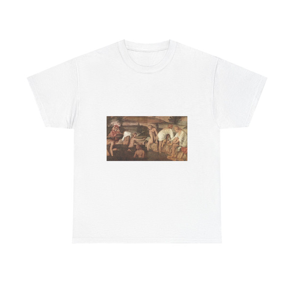 LUINI, Bernardino - Girls Bathing (Artwork) T-Shirt