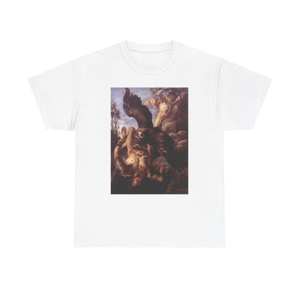JORDAENS, Jacob - Prometheus Bound (Artwork) T-Shirt