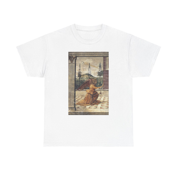 MAINARDI, Bastiano - Annunciation (detail) (Artwork) T-Shirt