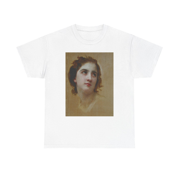 Bouguereau William Unfinished detail (Artwork) T-Shirt