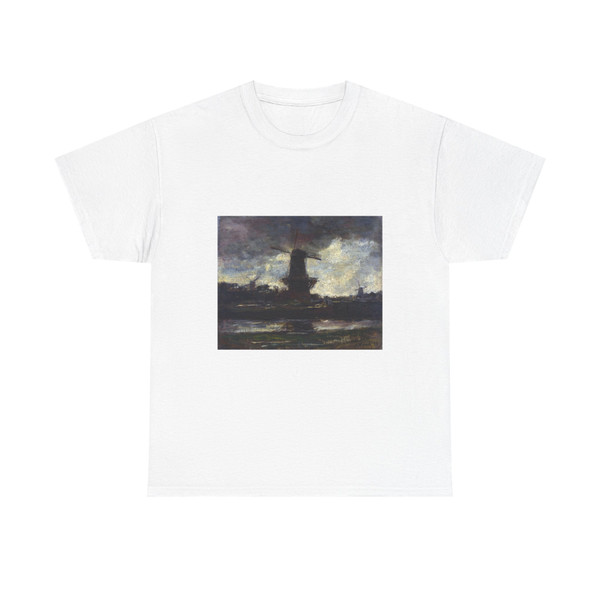 MARIS, Jacob - Three Windmills (Artwork) T-Shirt
