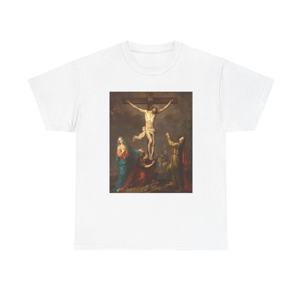 JANNECK, Franz Christoph - Crucifixion (Artwork) T-Shirt