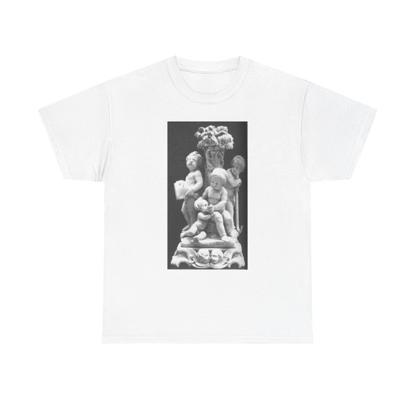 DELVAUX, Laurent - Theological Virtues (Artwork) T-Shirt
