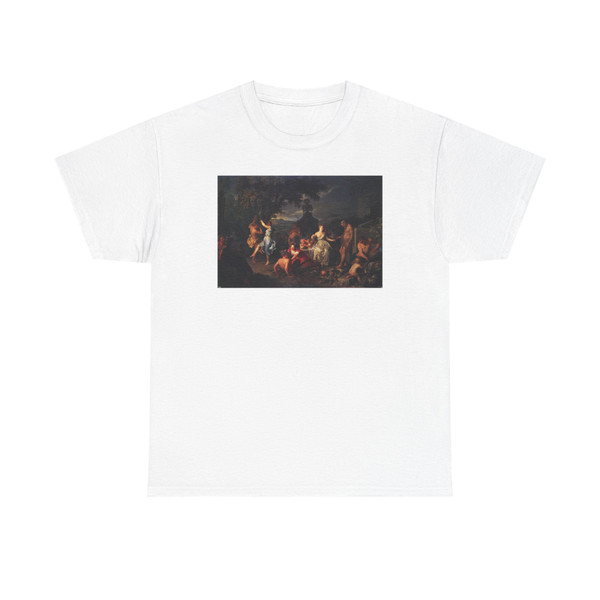 HOUASSE, Michel-Ange - Bacchanal (Artwork) T-Shirt