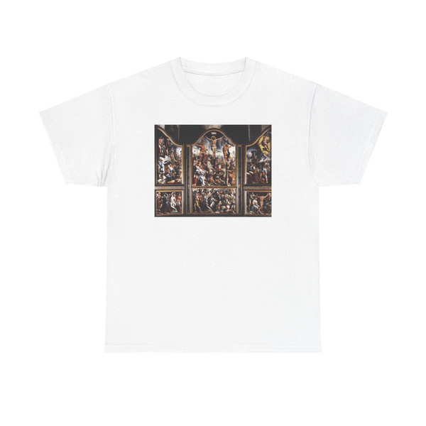 HEEMSKERCK, Maerten van - Triptych (Artwork) T-Shirt