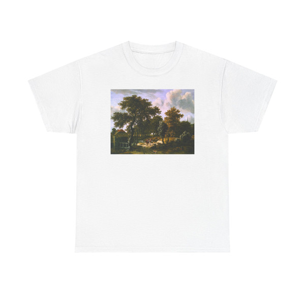 HOBBEMA, Meyndert - The Travelers (Artwork) T-Shirt