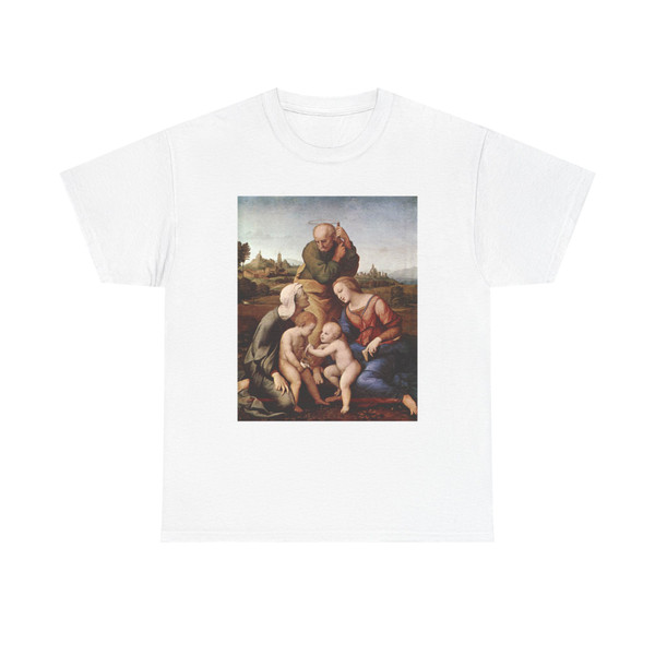 RAFFAELLO Sanzio - The Canigiani Madonna2 (Artwork) T-Shirt