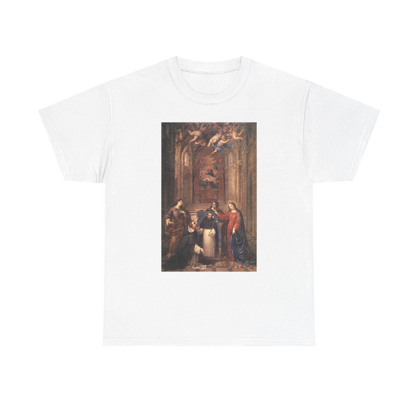 PEREDA, Antonio de -  St Dominic (Artwork) T-Shirt