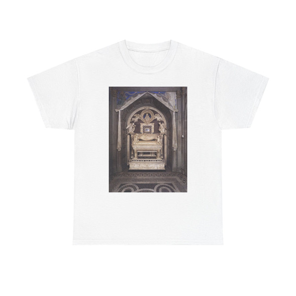 ROSSELLINO, Antonio - Tomb of the Cardinal of Portugal (Artwork) T-Shirt