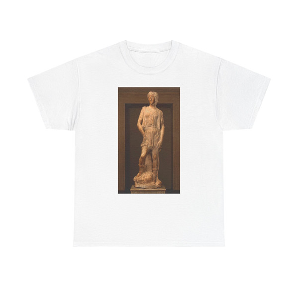 ROSSELLINO, Bernardo - The David of the Casa Martelli (Artwork) T-Shirt