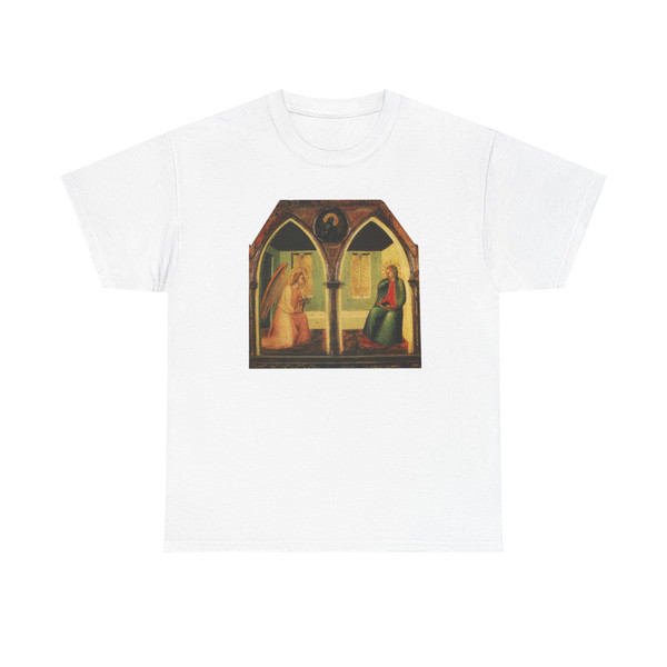 LORENZETTI, Pietro -  Annunciation (Artwork) T-Shirt