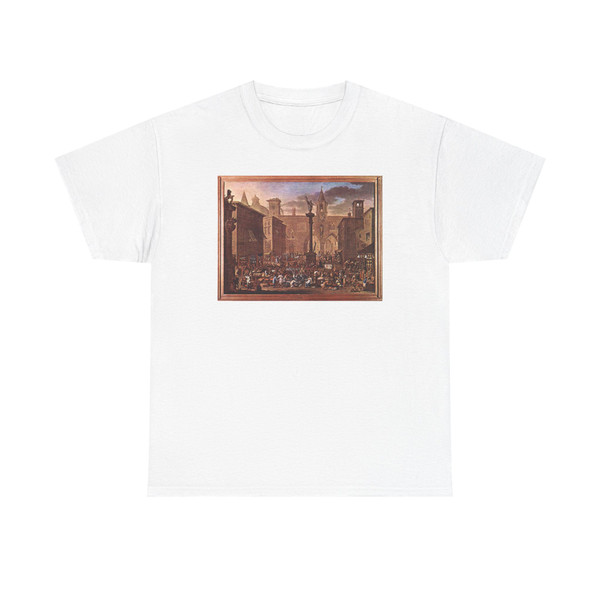 MAGNASCO, Alessandro - Market (Artwork) T-Shirt