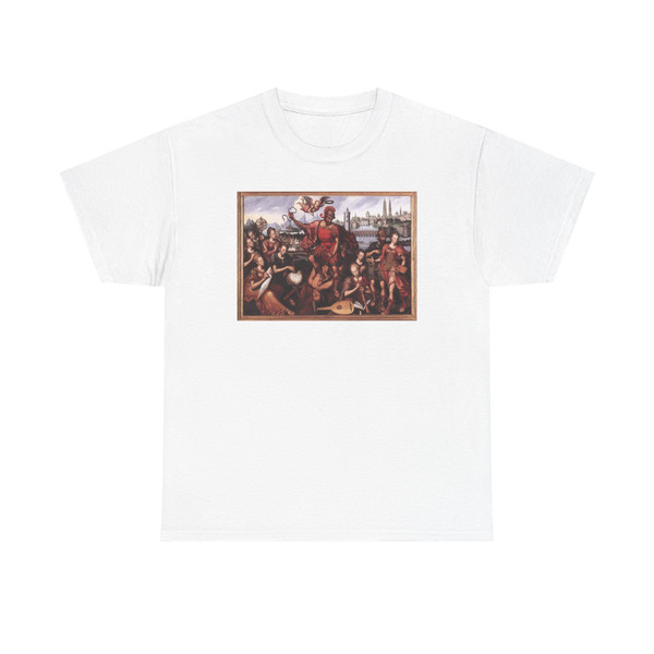 CLAEISSENS, Antoon - Mars Vanquishing Ignorance (Artwork) T-Shirt