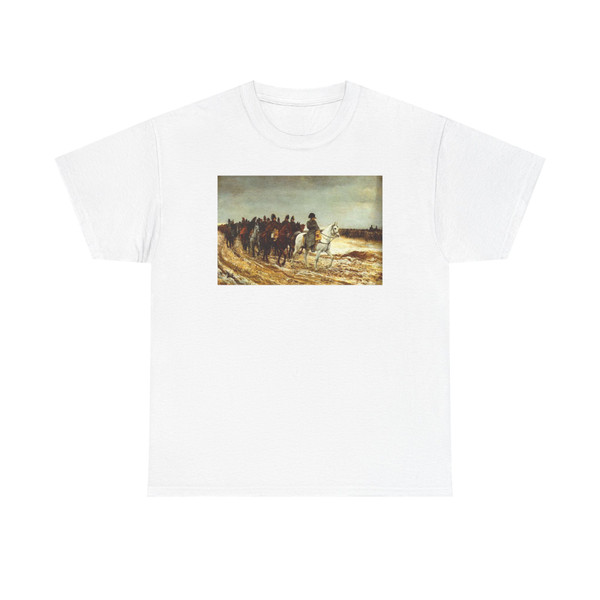 MEISSONIER, Jean-Louis-Ernest - The French Campaign 1861 (Artwork) T-Shirt