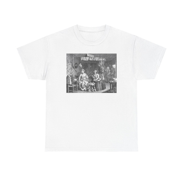 HOGARTH, William - 7 (Artwork) T-Shirt