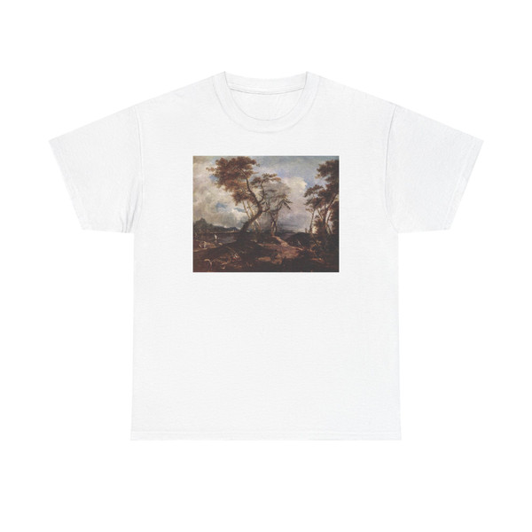 GUARDI, Francesco - Landscape (Artwork) T-Shirt