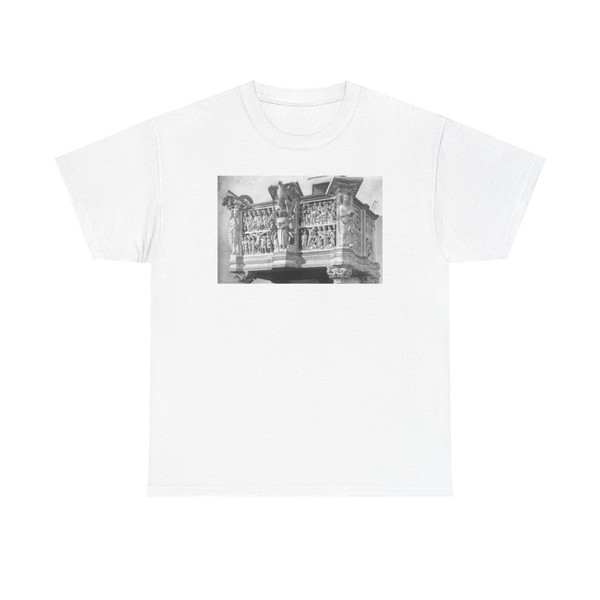 GUGLIELMO, Fra - Pulpit (Artwork) T-Shirt