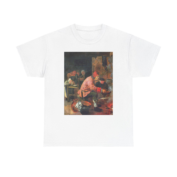 BROUWER, Adriaen - Pancake (Artwork) T-Shirt