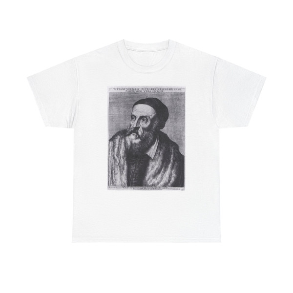 CARRACCI, Agostino - Titian (Artwork) T-Shirt