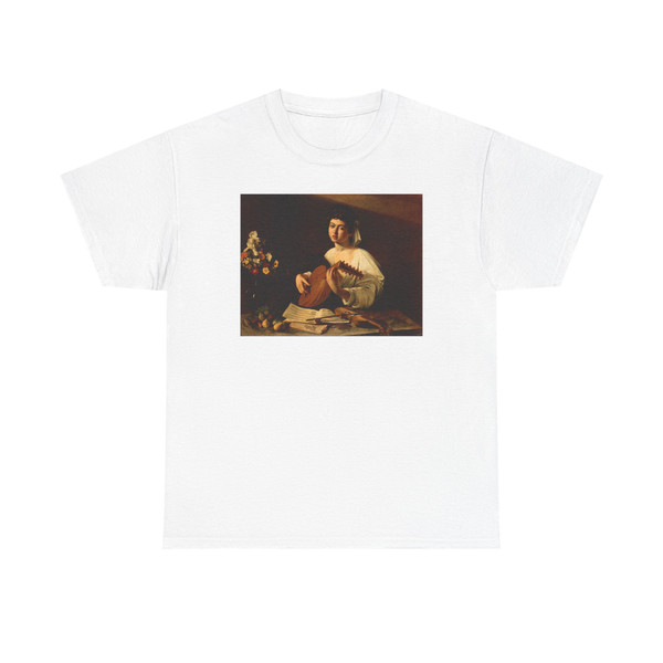 CARAVAGGIO - Lute Player (Artwork) T-Shirt