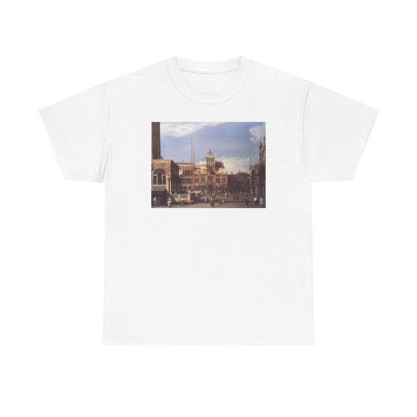 CANALETTO - The Clocktower (Artwork) T-Shirt