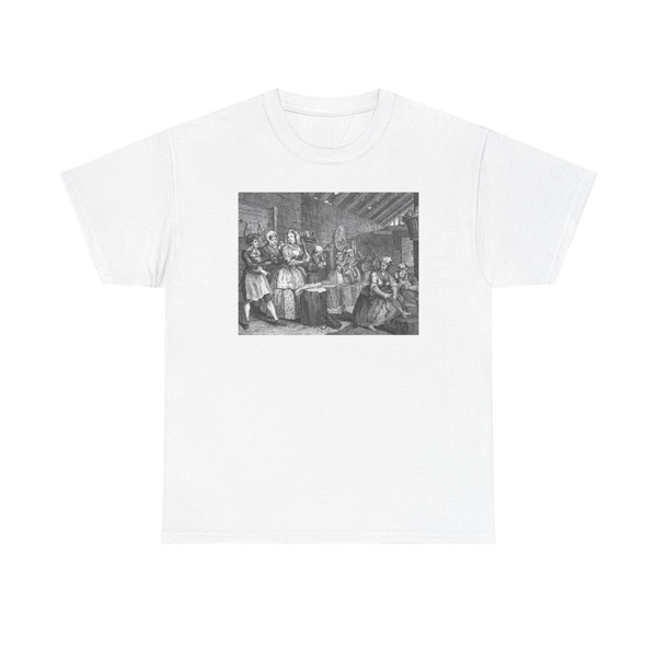 HOGARTH, William - 8 (Artwork) T-Shirt