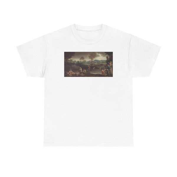 CARRACCI, Annibale - Fishing (Artwork) T-Shirt
