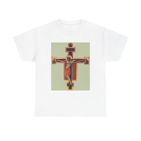 CIMABUE - -crucifixion- Crucifix (Artwork) T-Shirt