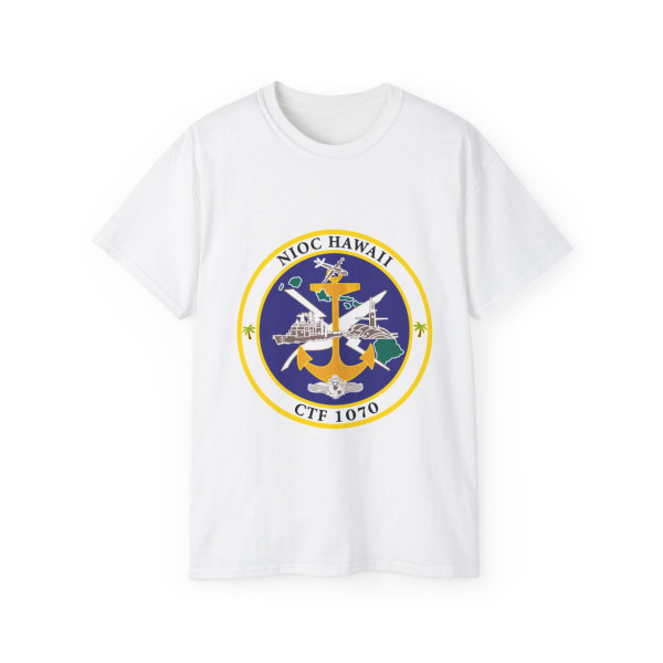 NIOC Hawaii CFT 1070 (U.S. Navy) T-Shirt
