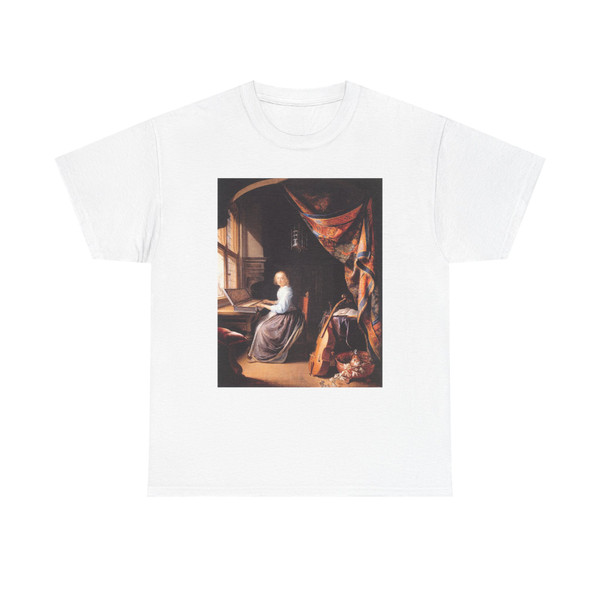 DOU, Gerrit - 29 (Artwork) T-Shirt
