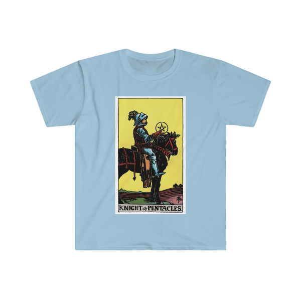 The Knight of Pentacles (Tarot Card) T-Shirt