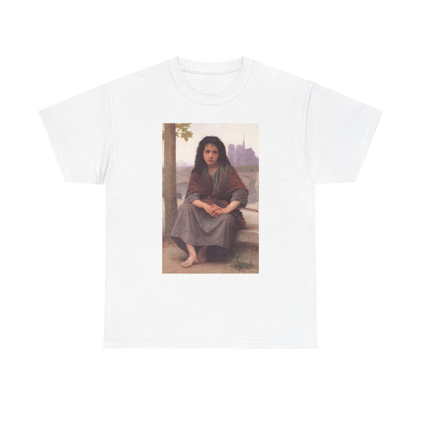 Bouguereau The Bohemian (Artwork) T-Shirt